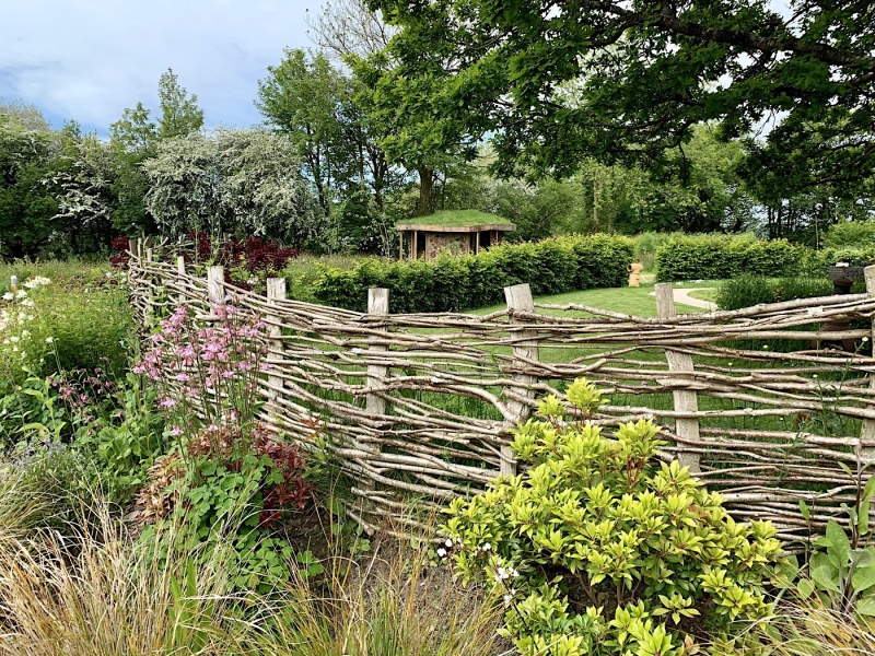 Skanda Vale Hospice Garden